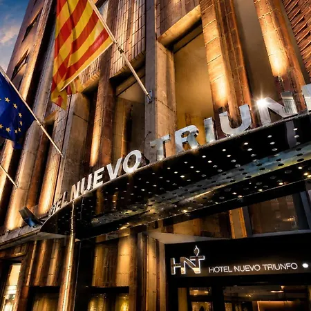 Nuevo Triunfo Hotel Barcelone